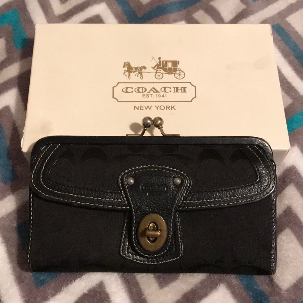 Coach wallet